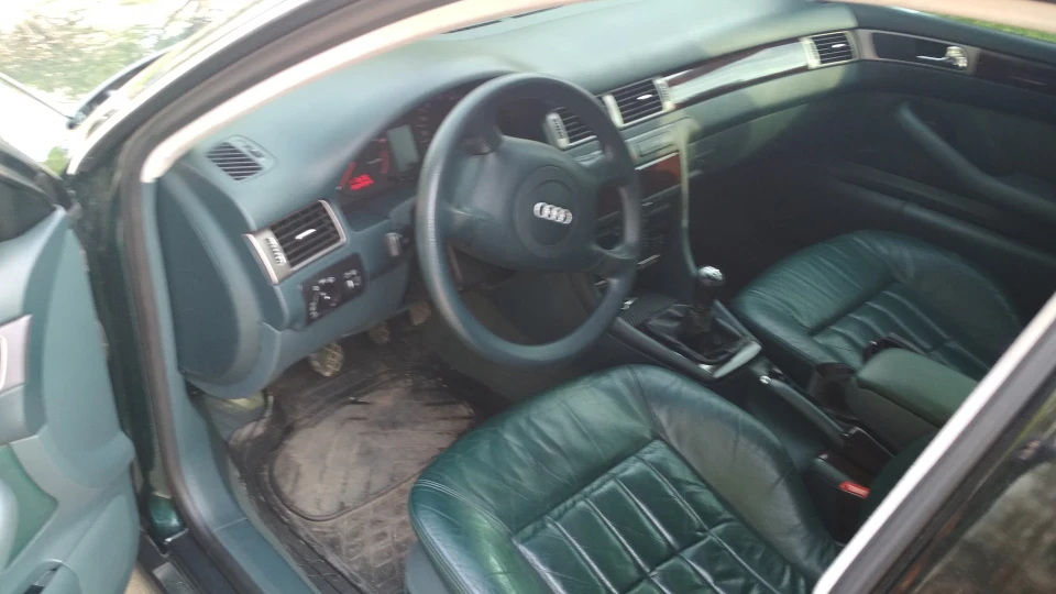 Audi A6 Зелена черепашка 4