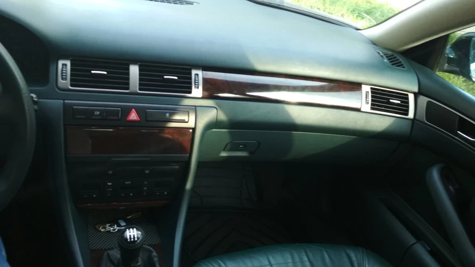 Audi A6 Зелена черепашка 5