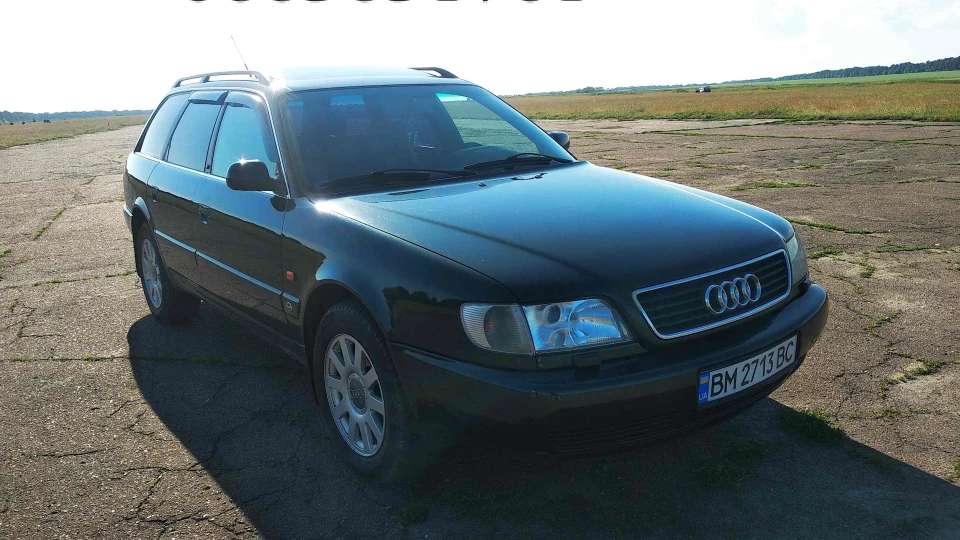 Audi A6 ЖИВА