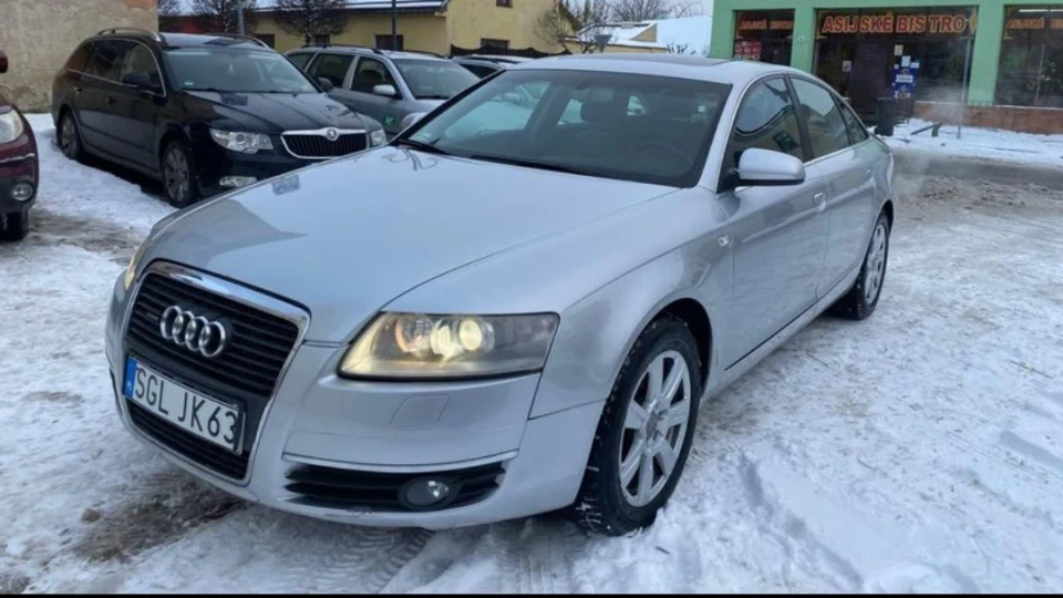Audi A6 ZMN 🦎 4