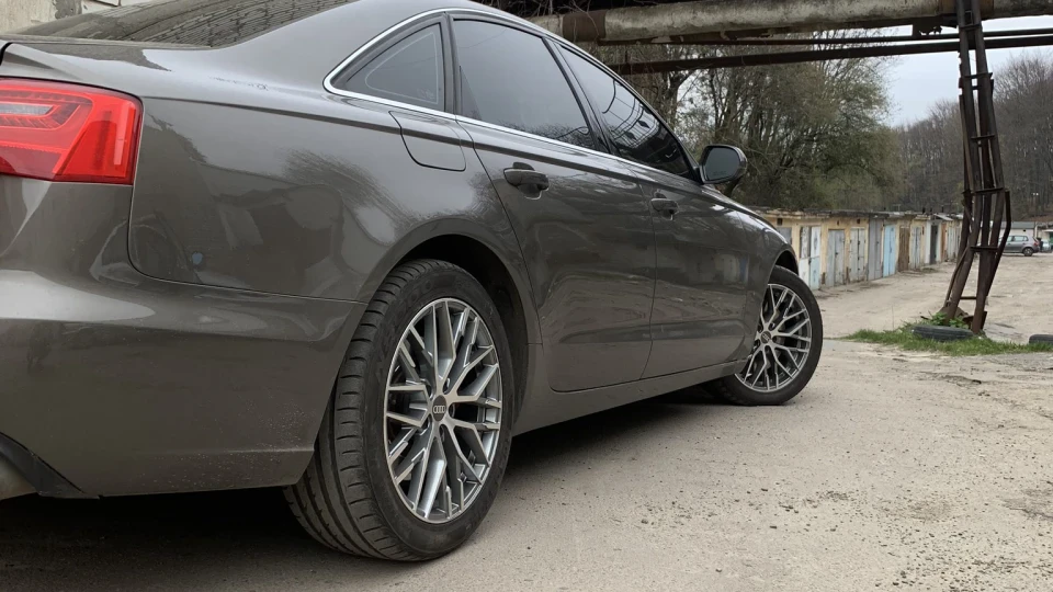 Audi A6 Золота Дакота 2
