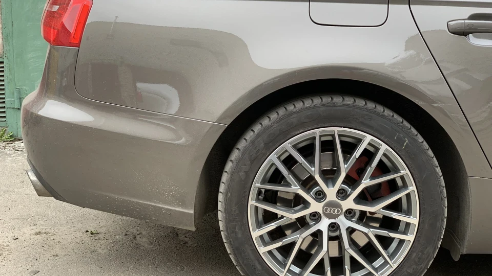 Audi A6 Золота Дакота 3