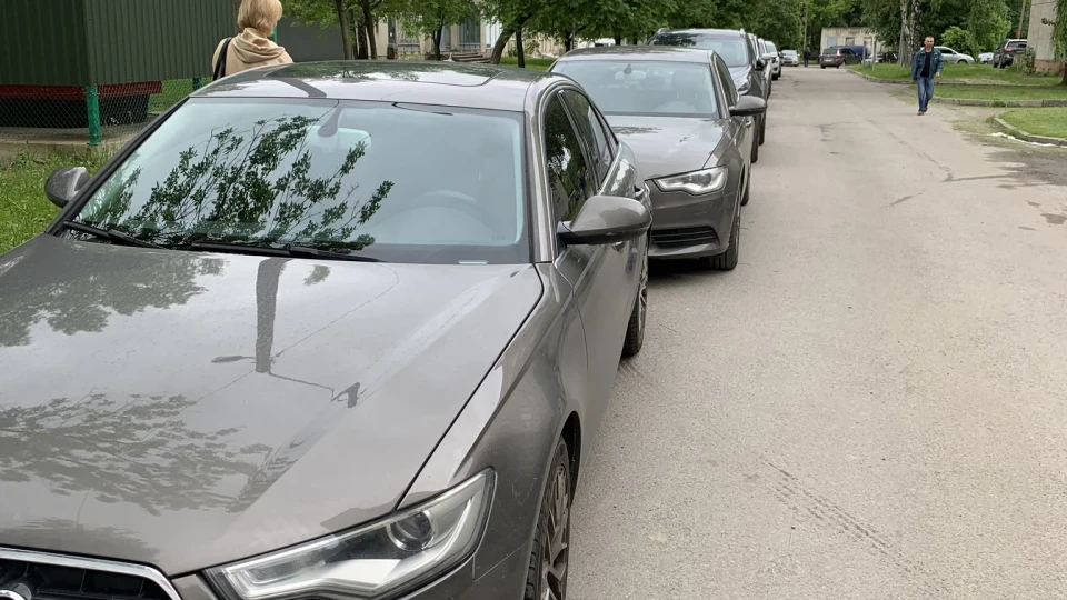 Audi A6 Золота Дакота 4