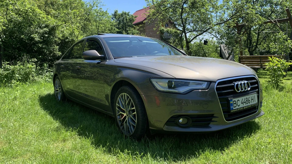 Audi A6 Золота Дакота 5