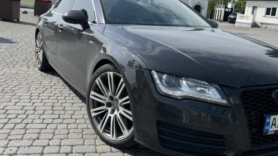 Audi A7 Sportback