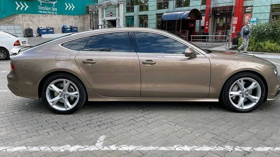 Audi A7 Sportback 4
