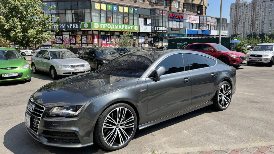 Audi A7 Sportback 2