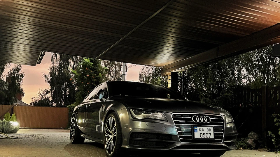 Audi A7 Sportback 4