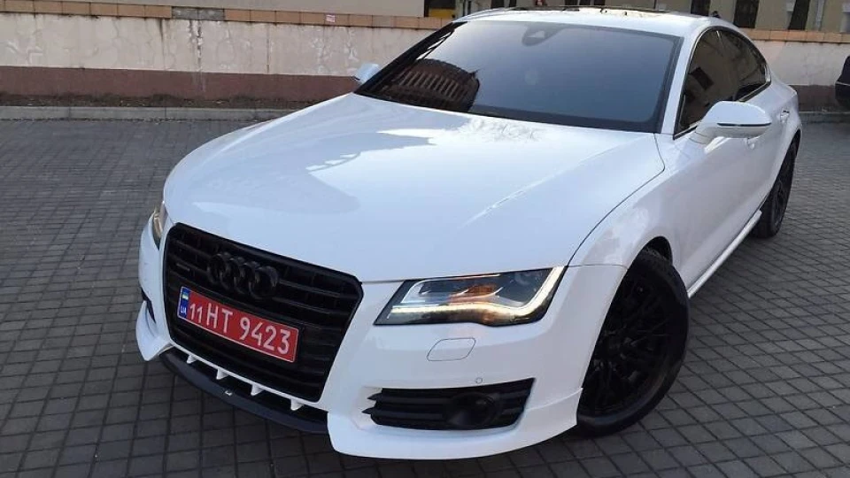 Audi A7 Sportback 2