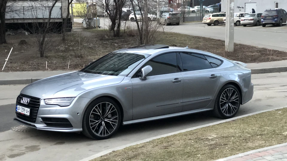 Audi A7 Sportback 4