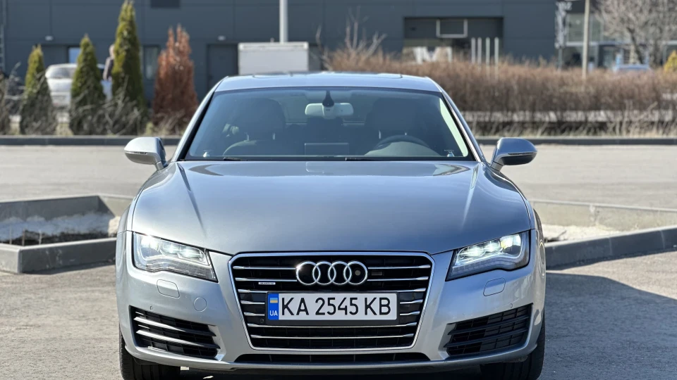 Audi A7 Sportback 2