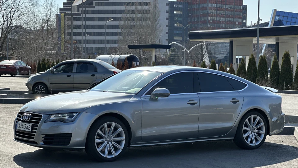 Audi A7 Sportback 4