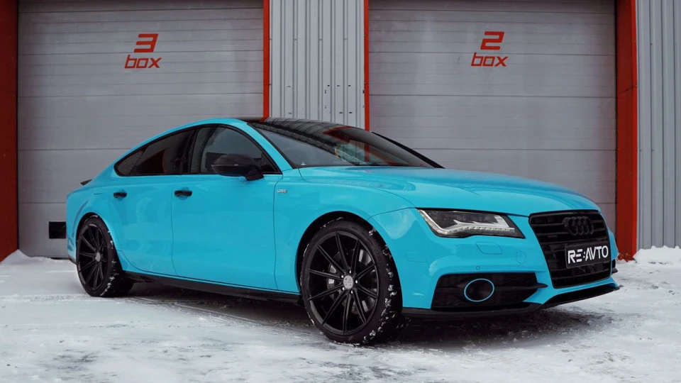Audi A7 Sportback 3