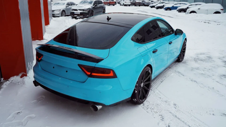 Audi A7 Sportback 4