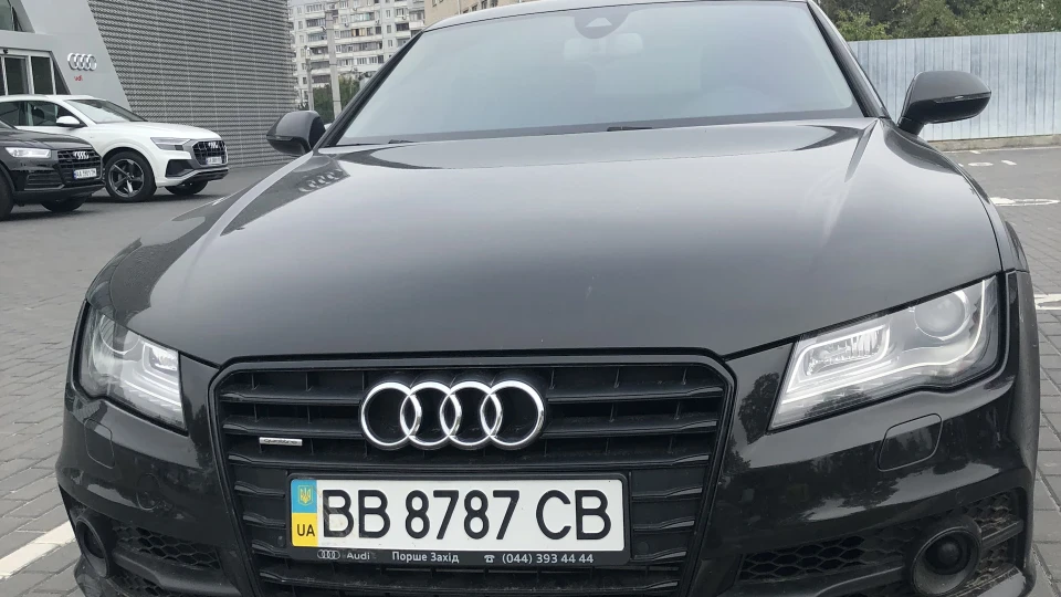 Audi A7 Sportback