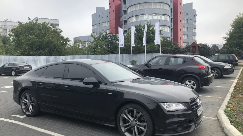 Audi A7 Sportback 2