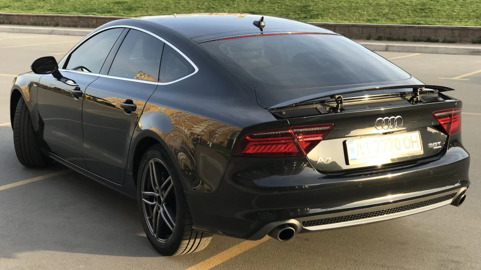 Audi A7 Sportback 4