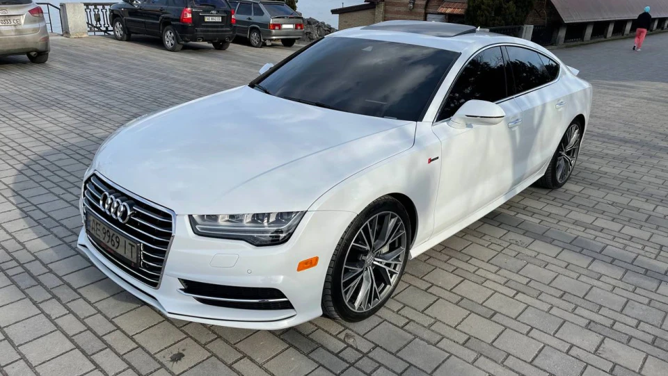 Audi A7 Sportback 2