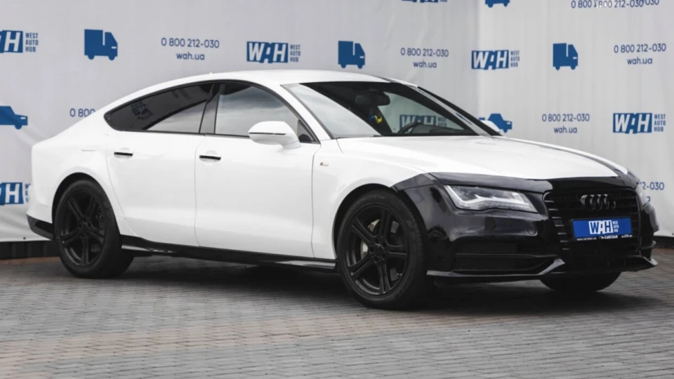 Audi A7 Sportback 3.0 bitdi 3