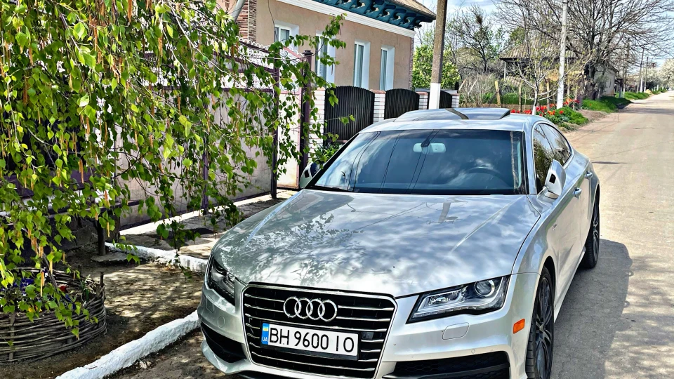 Audi A7 Sportback 3.0 Supercharged ZF