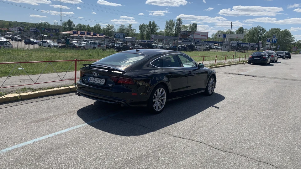 Audi A7 Sportback 3.0 tfsi 2