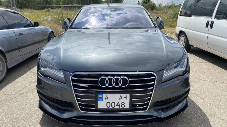 Audi A7 Sportback Авоська Daytona gray 2
