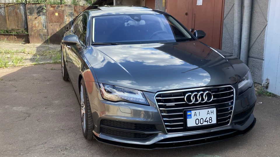 Audi A7 Sportback Авоська Daytona gray 3