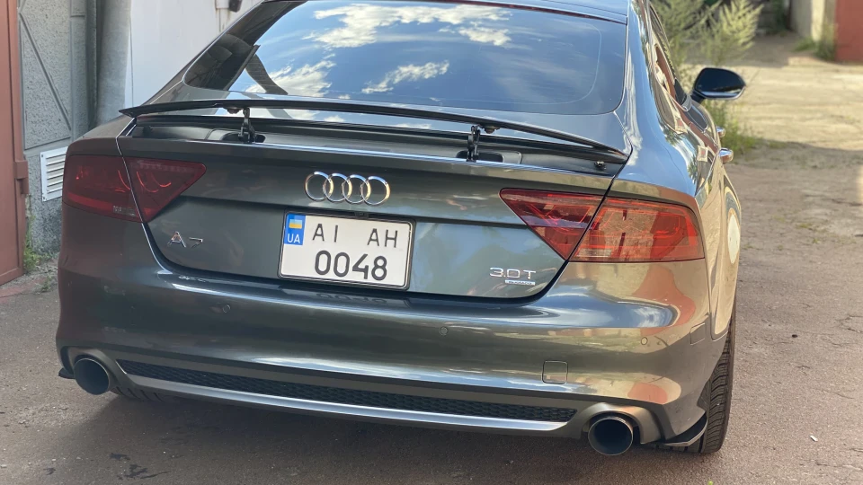 Audi A7 Sportback Авоська Daytona gray 4