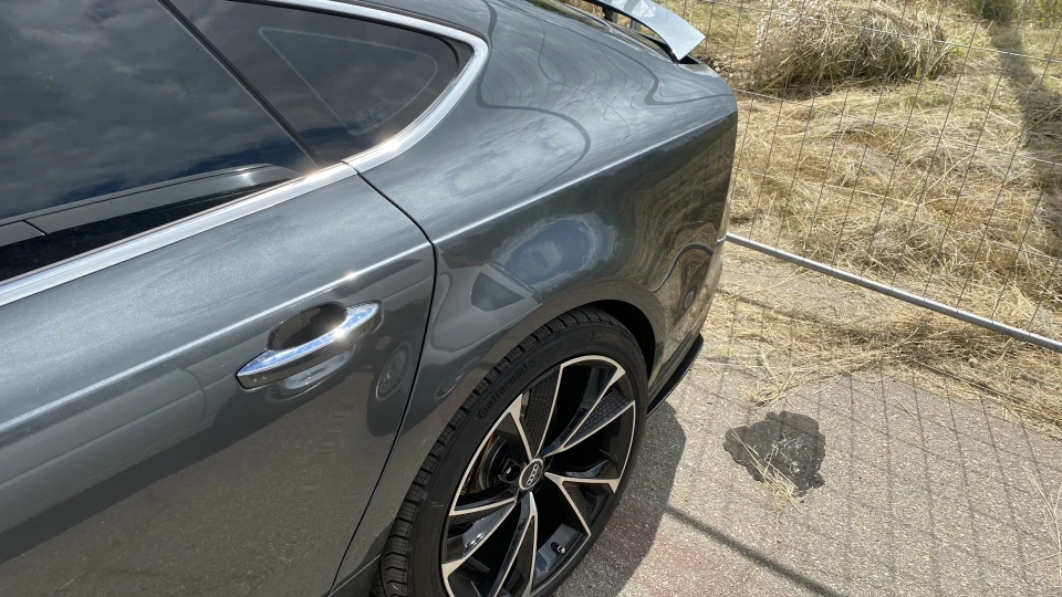 Audi A7 Sportback Авоська Daytona gray 5