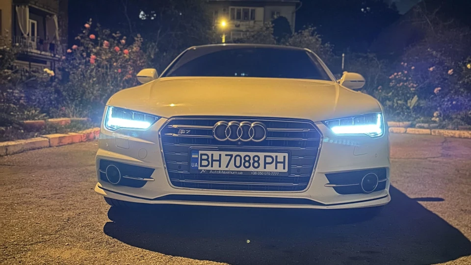Audi A7 Sportback Бітурбо Бестія