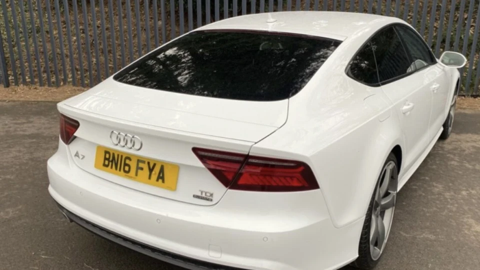 Audi A7 Sportback Black edition 2