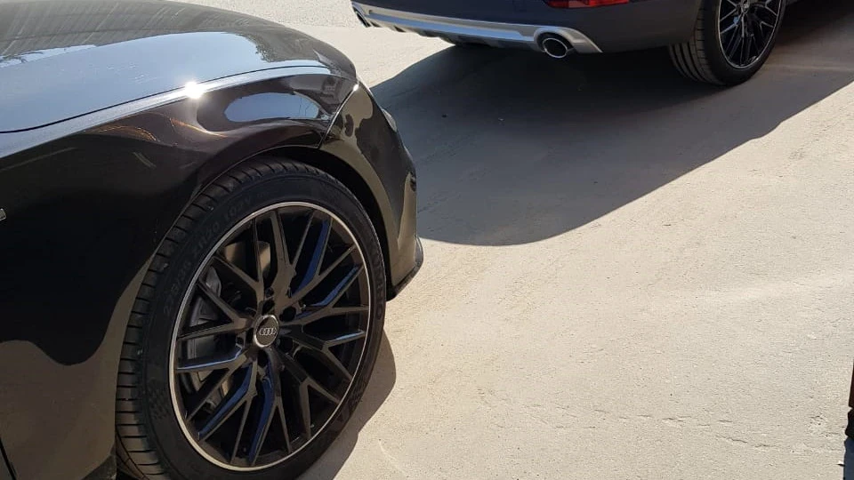 Audi A7 Sportback Black 2