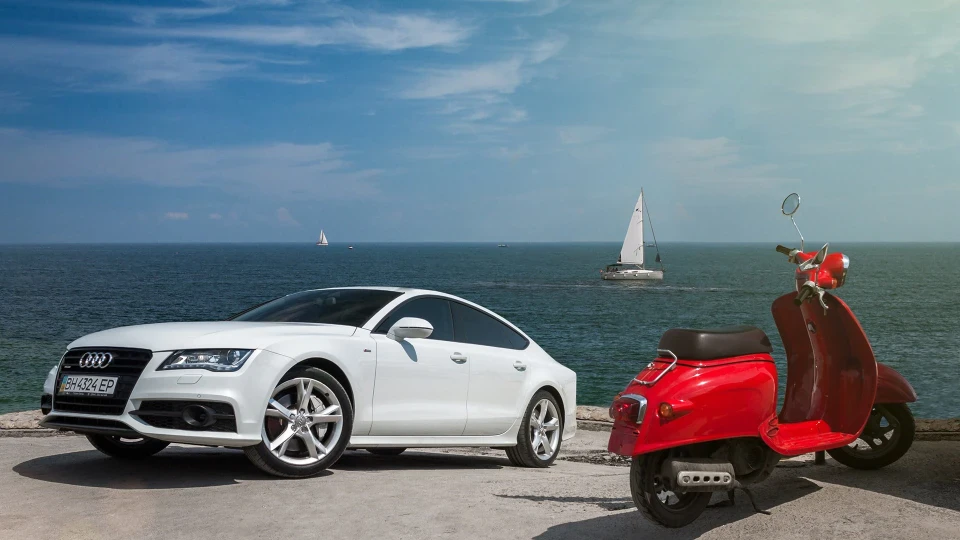 Audi A7 Sportback Cat's car) 3