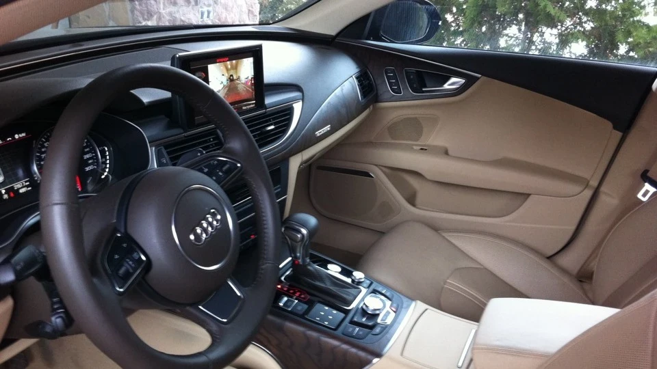 Audi A7 Sportback Havana Black