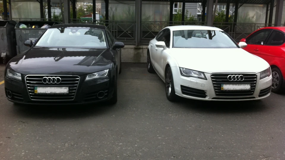 Audi A7 Sportback Havana Black 2