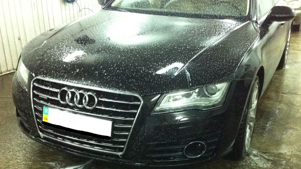 Audi A7 Sportback Havana Black 3