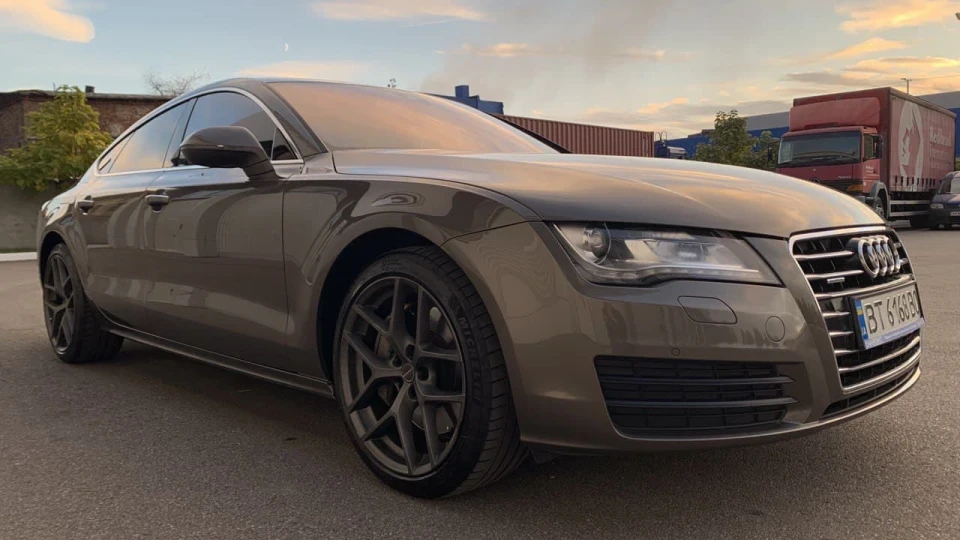 Audi A7 Sportback official Quattro