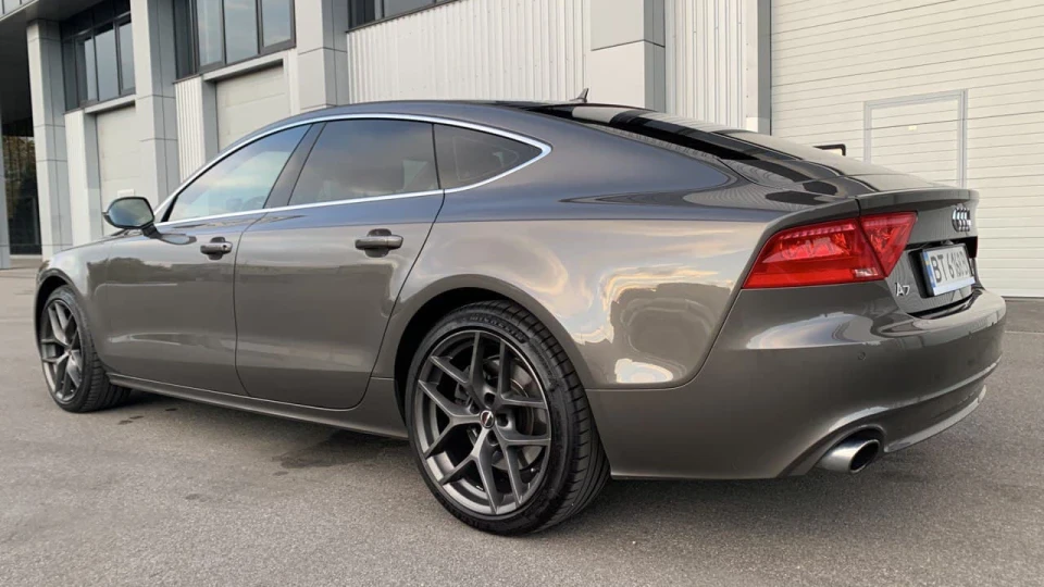 Audi A7 Sportback official Quattro 2