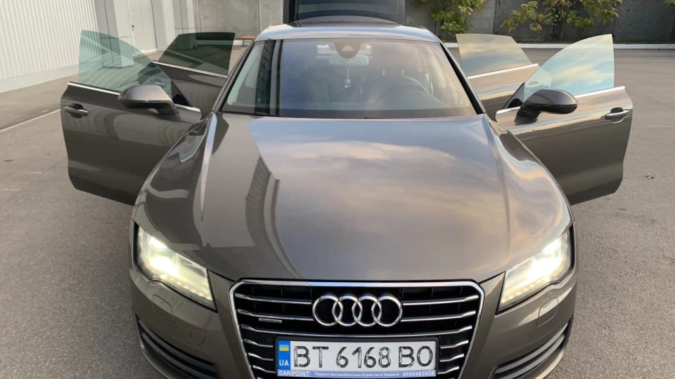 Audi A7 Sportback official Quattro 5