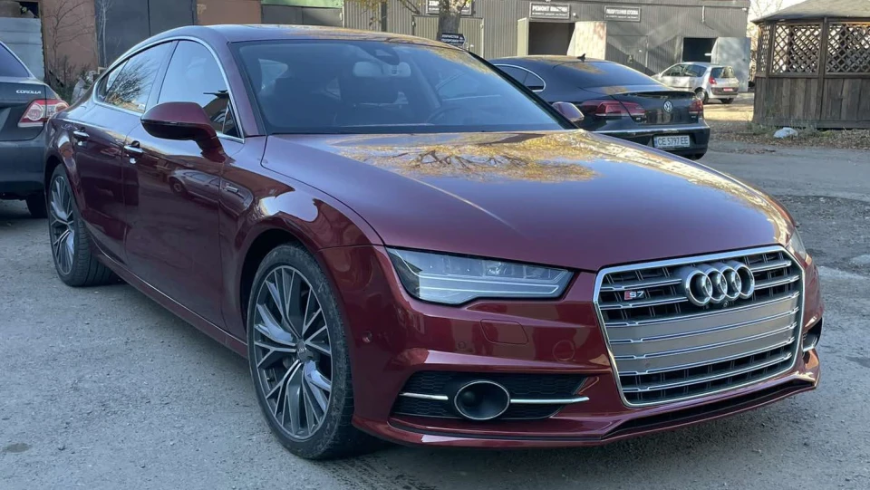 Audi A7 Sportback Prestige