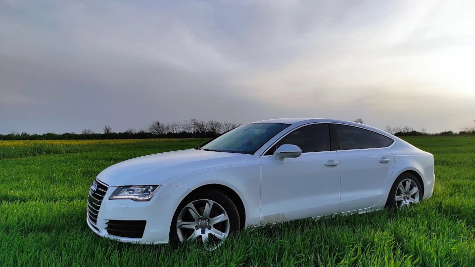 Audi A7 Sportback Снігова Королева