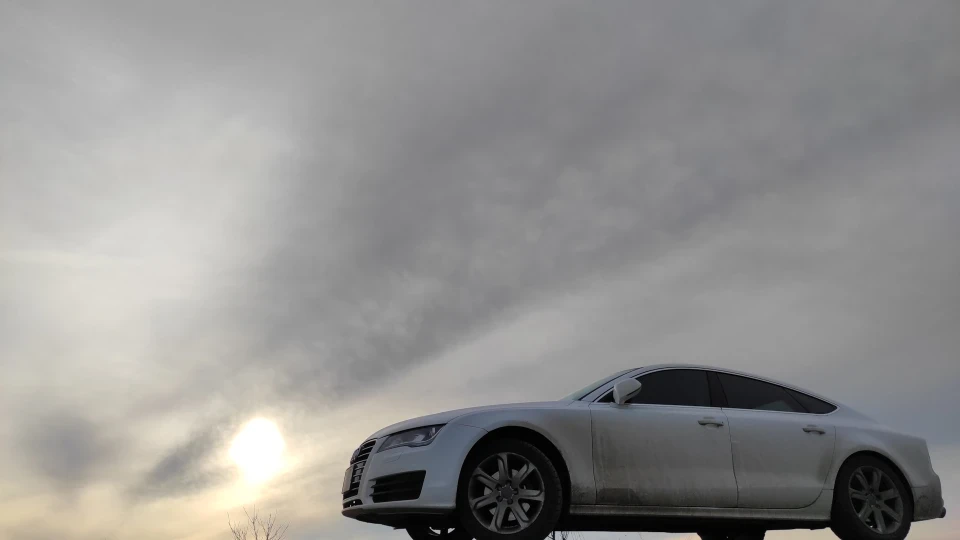 Audi A7 Sportback Снігова Королева 2