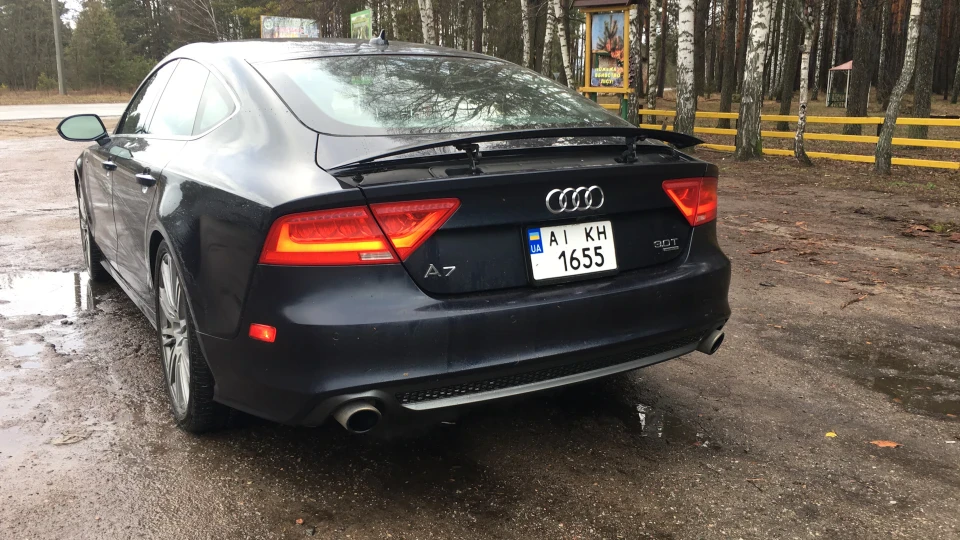 Audi A7 Sportback Supercharged 2