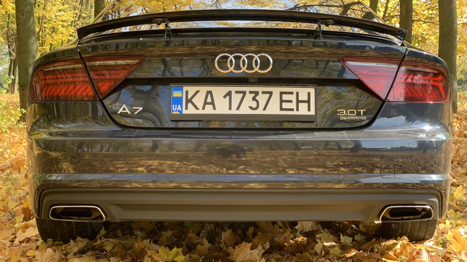 Audi A7 Sportback USA 4