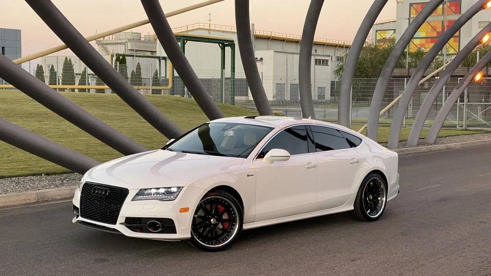 Audi A7 Sportback (ZF 8HP) 500+ HP 😈