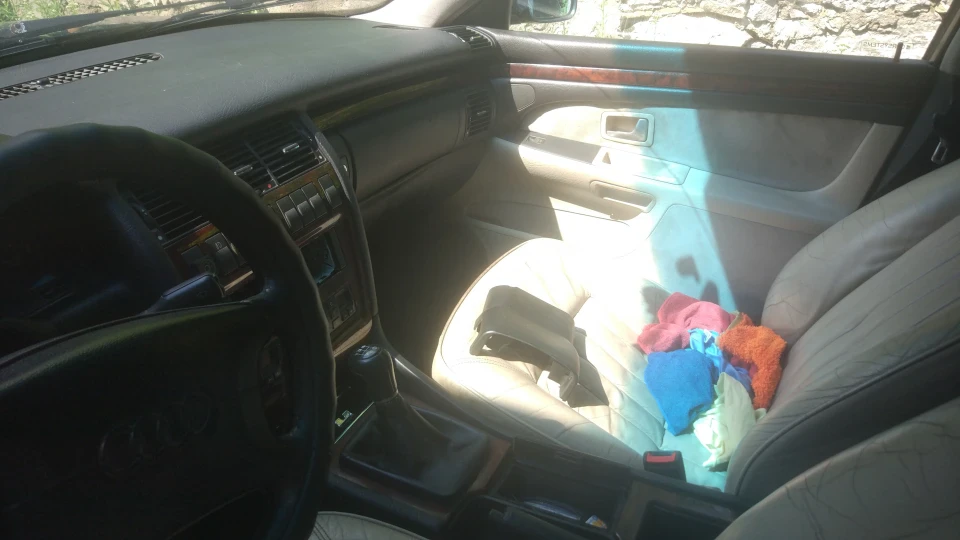 Audi A8 5
