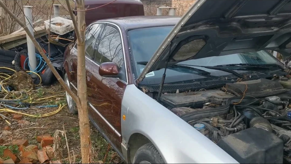 Audi A8 2