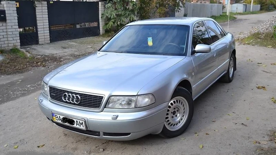 Audi A8 3