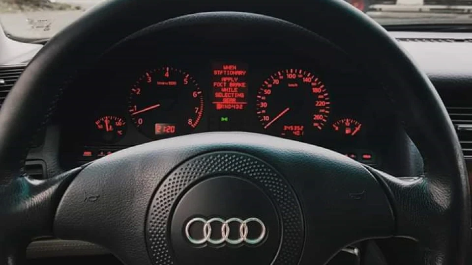 Audi A8 4