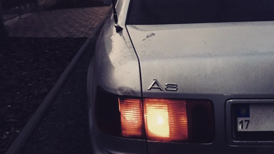 Audi A8 3